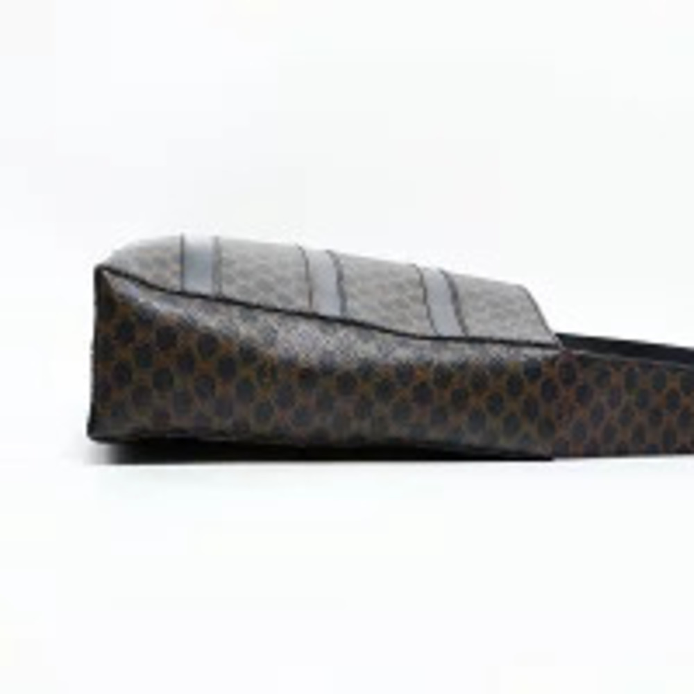 Celine Macadam Shoulder Bag Black - Picture 5 of 13